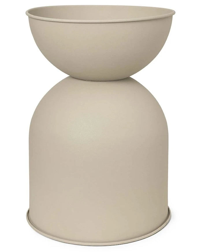 ferm LIVING Hourglass Pot M Saksı