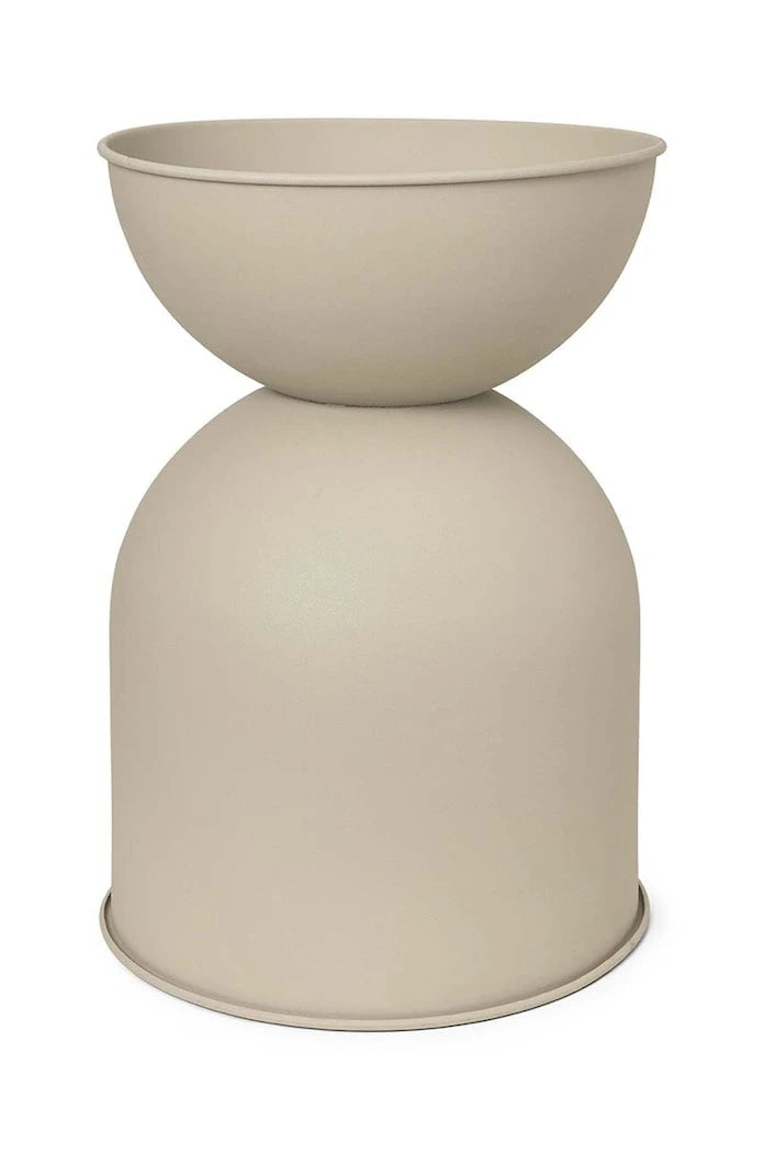 Саксия ferm LIVING Hourglass Pot M