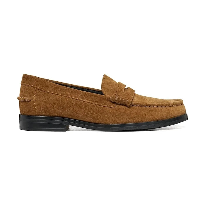 Geox kadın süet loafer D NOEMEN