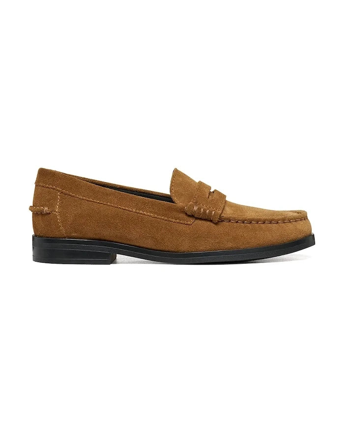 Geox kadın süet loafer D NOEMEN