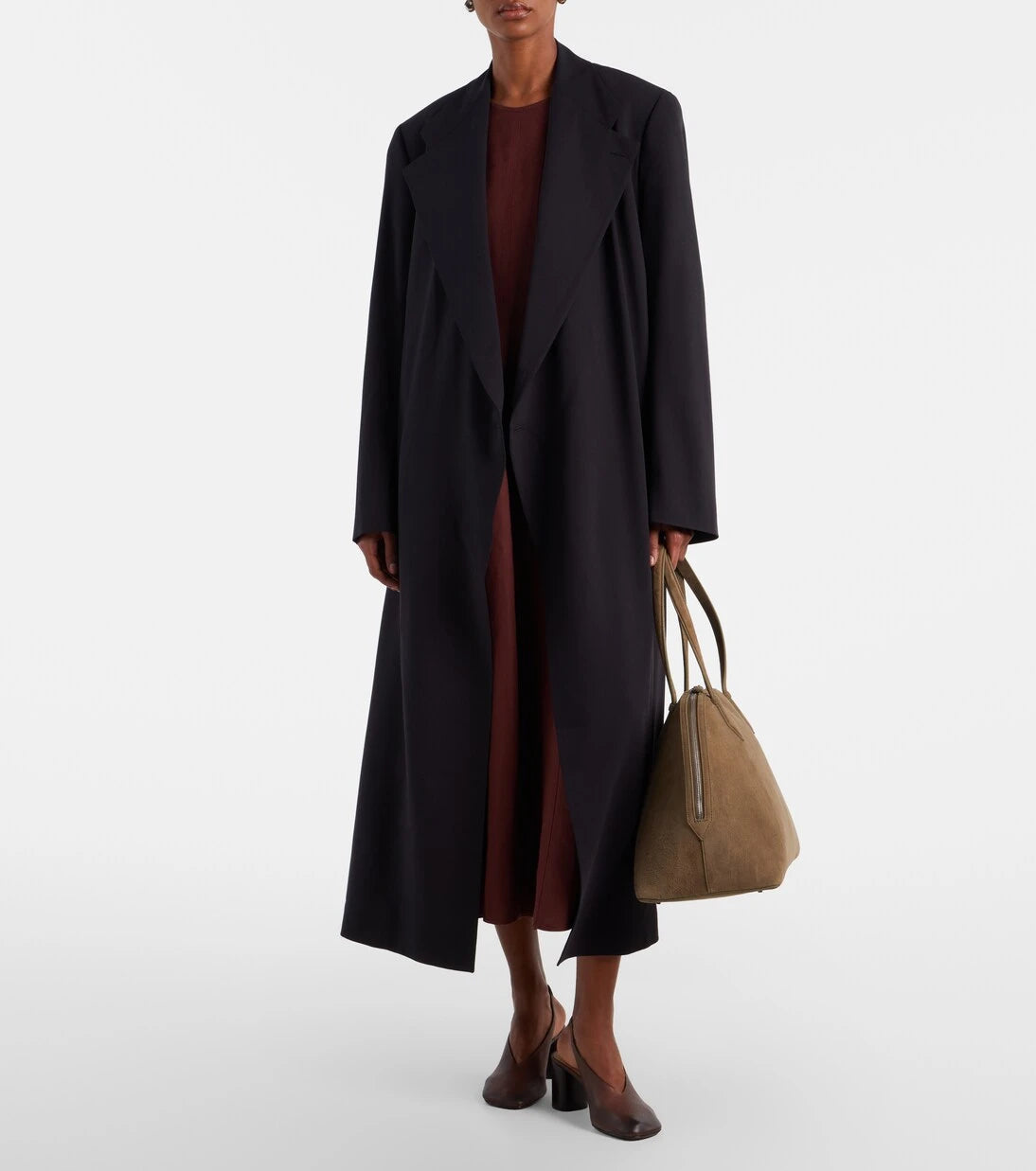 A.Emery - Harnick Medium suede shoulder bag