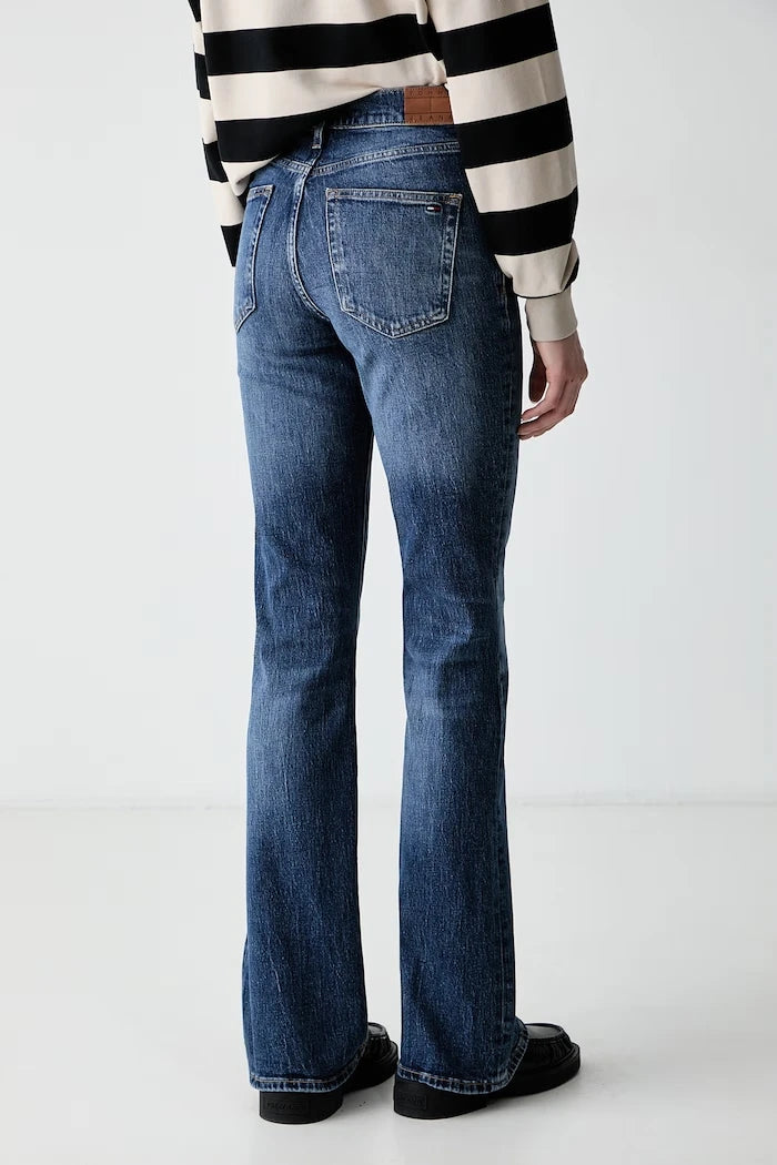 Tommy Jeans kadın flare jean