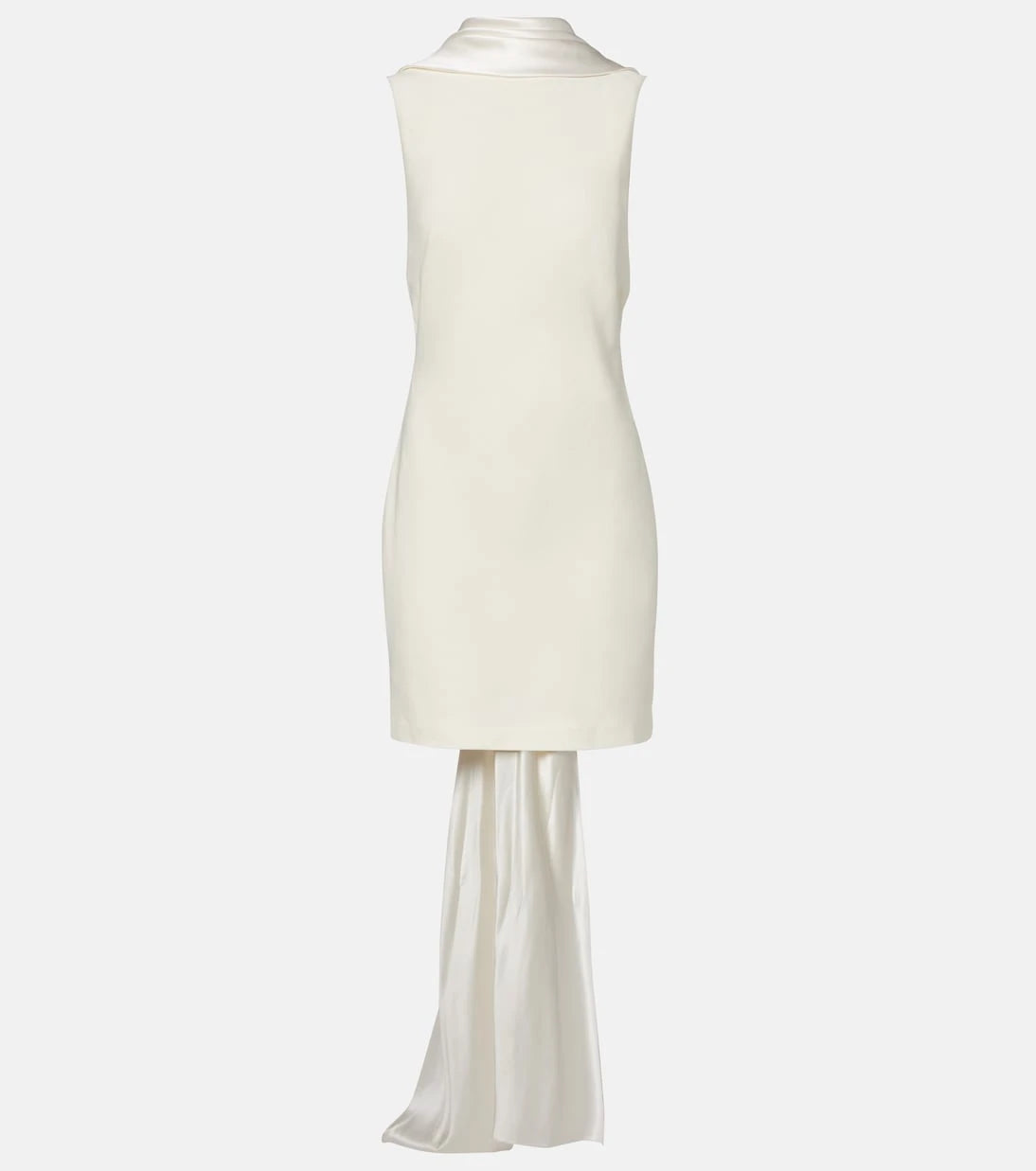 Danielle Frankel - Bridal Mimi wool-blend minidress