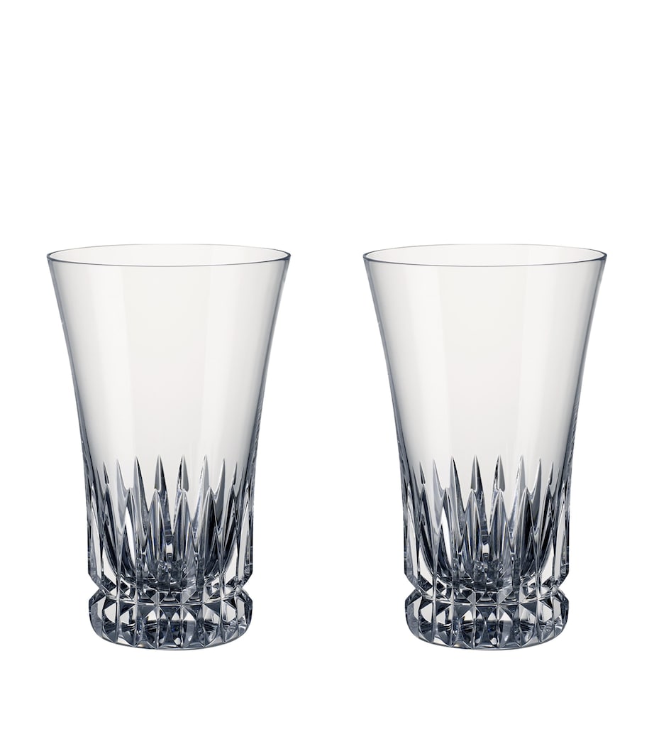 Villeroy & Boch Set of 2 Grand Royal Tall Glasses (300ml)