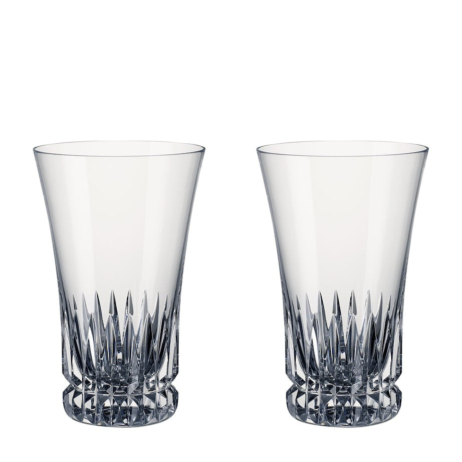 Villeroy & Boch Set of 2 Grand Royal Tall Glasses (300ml)
