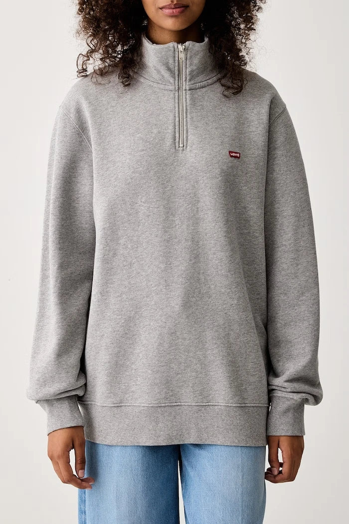Pamuklu Sweatshirt LSE_ORIGINAL HM 1/4 ZIP