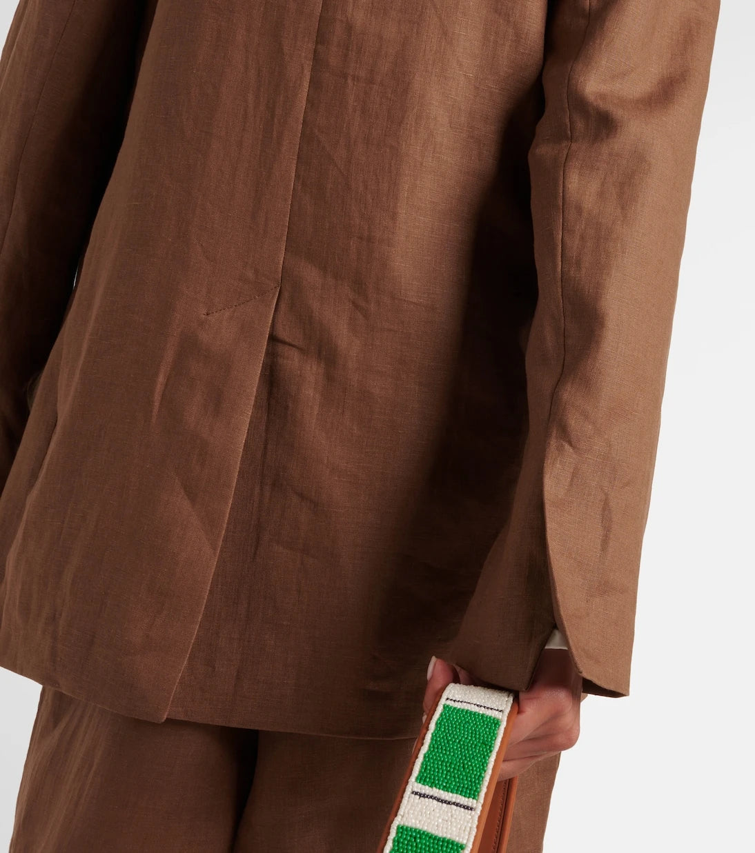 Asceno - Azores linen blazer