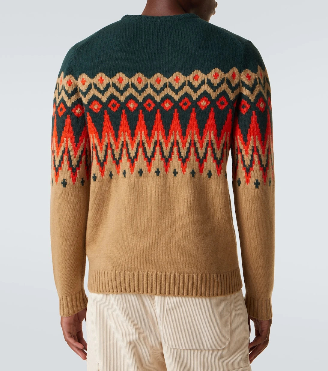 Bogner - Ron Fair Isle cashmere sweater