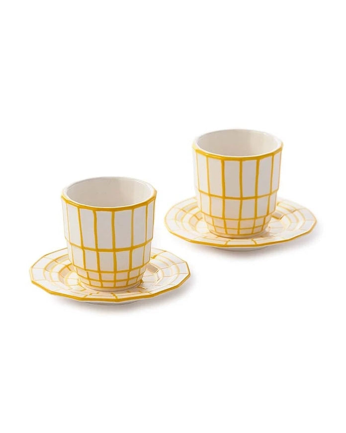 POLSPOTTEN Espresso Digi 100 ml Espresso Fincanı (2 Adet)