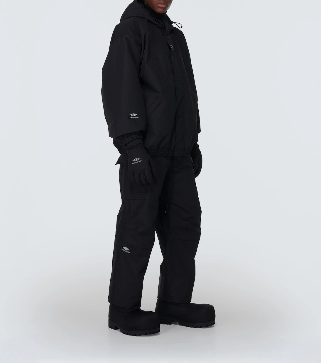 Balenciaga - جاكيت التزلج "3B سبورتس آيكون"