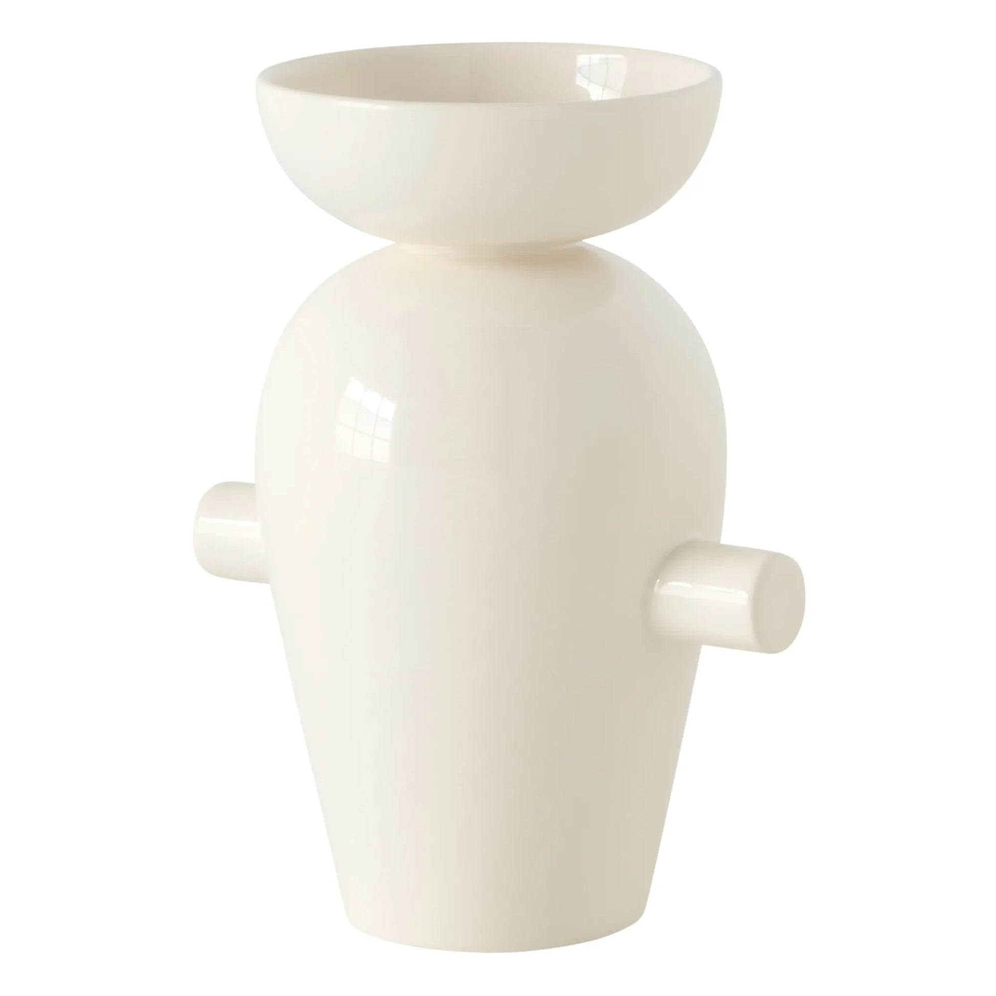 & Tradition - Momento vase - Jaime Hayon  | Ivory