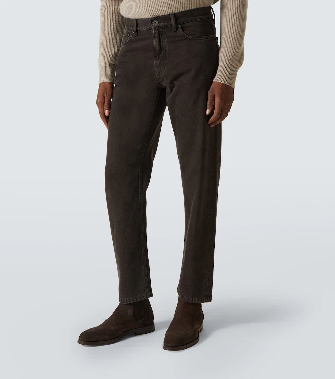 Zegna - Roccia straight jeans