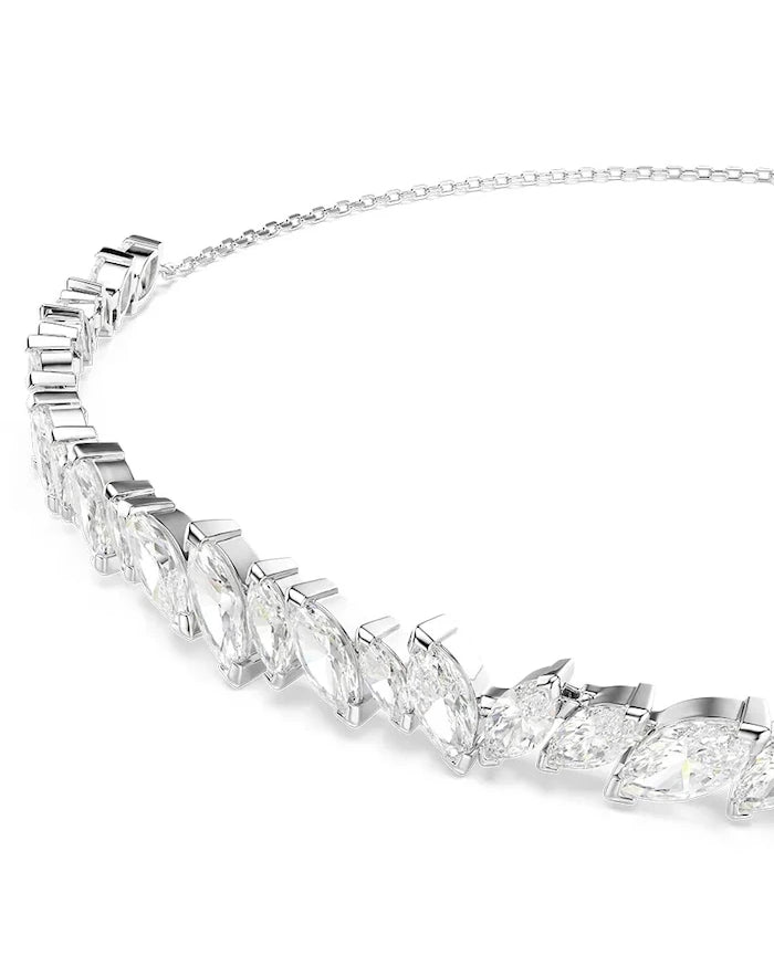 Swarovski metal choker kolye kadın MESMERA