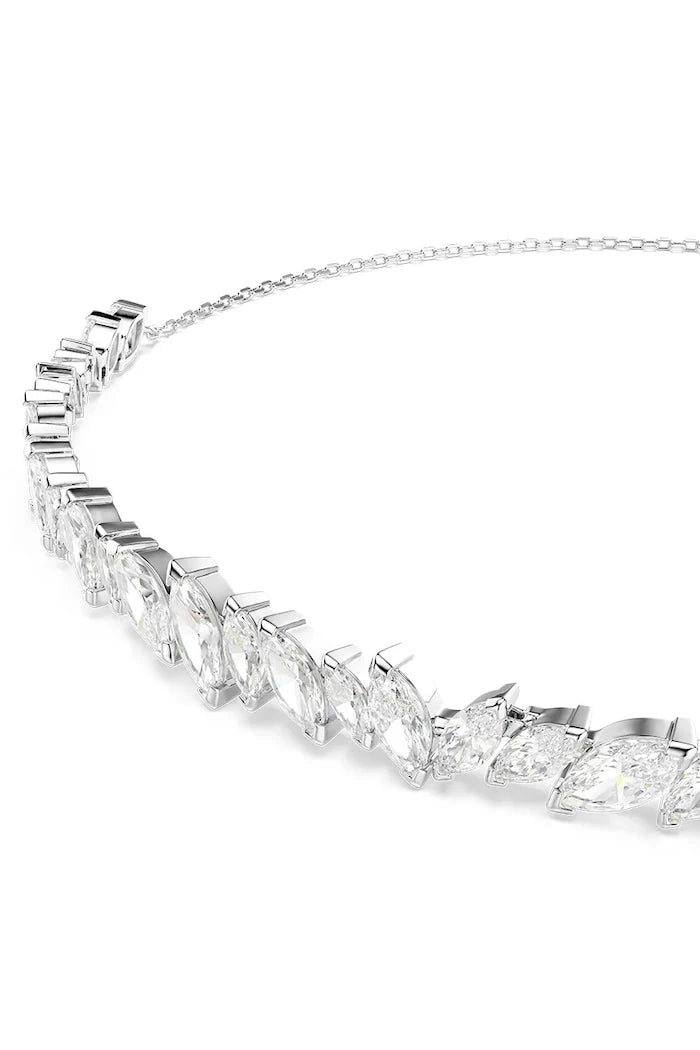Swarovski metal choker kolye kadın MESMERA