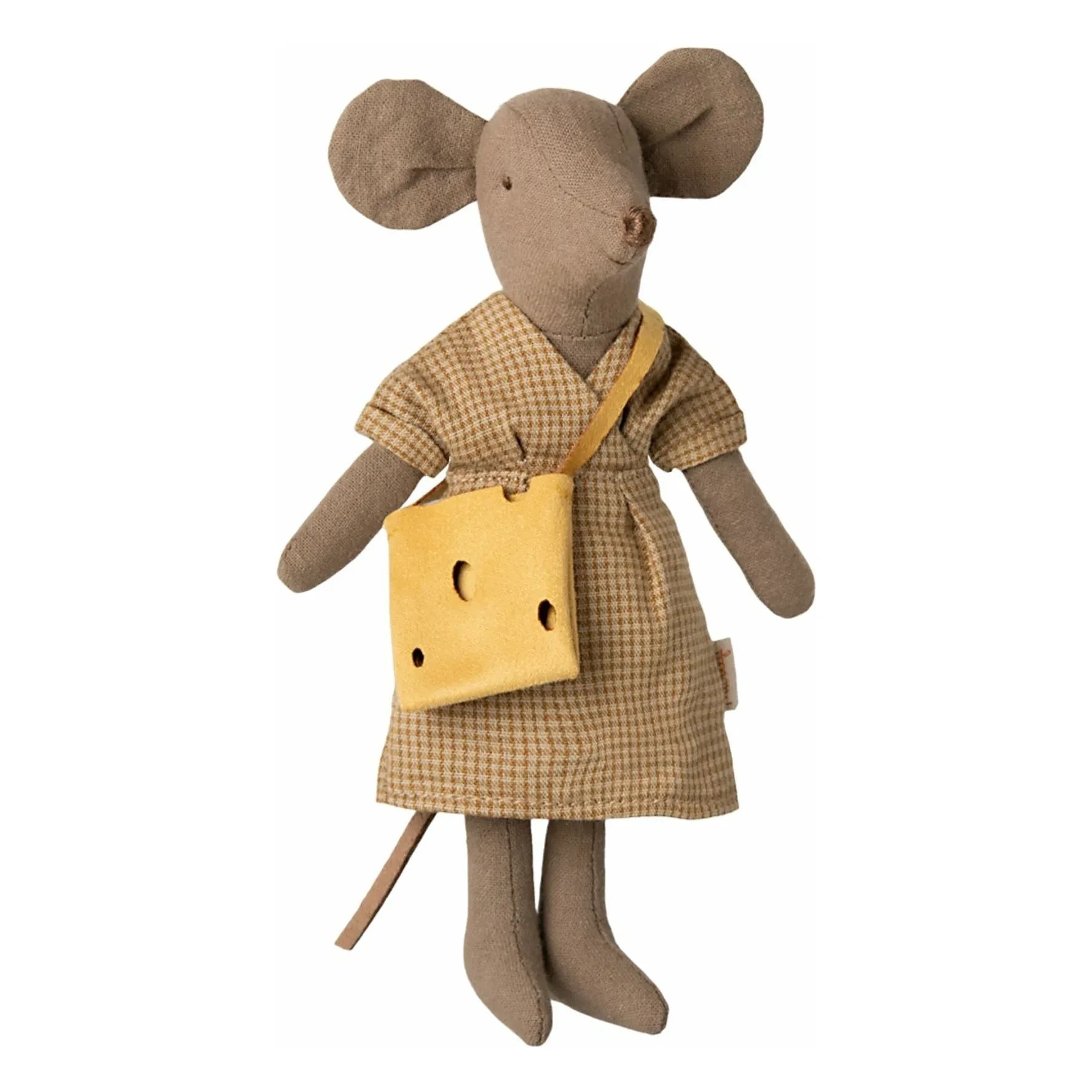 Maileg - Mummy mouse and her bag