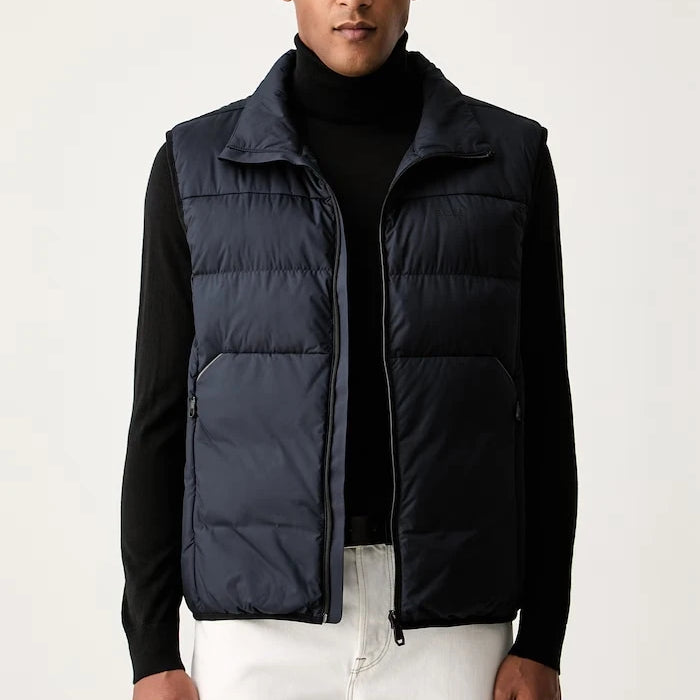 BOSS Green erkek yelek OW_Urbanex Puffer V