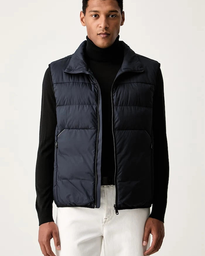 BOSS Green erkek yelek OW_Urbanex Puffer V