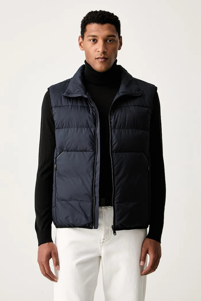BOSS Green erkek yelek OW_Urbanex Puffer V
