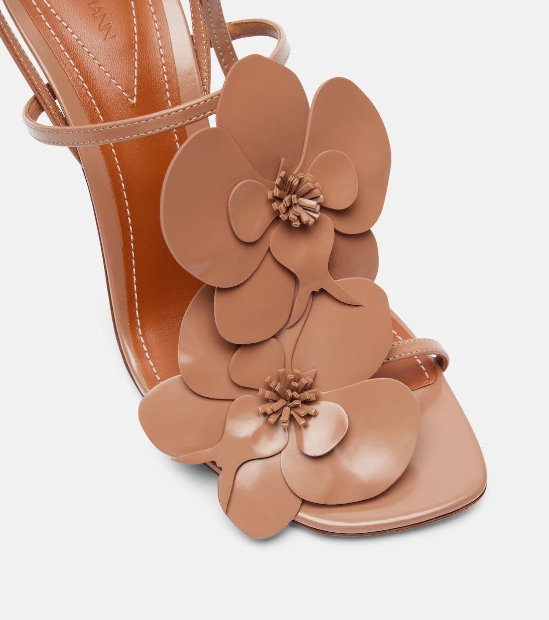 Zimmermann - Orchid 85 leather sandals