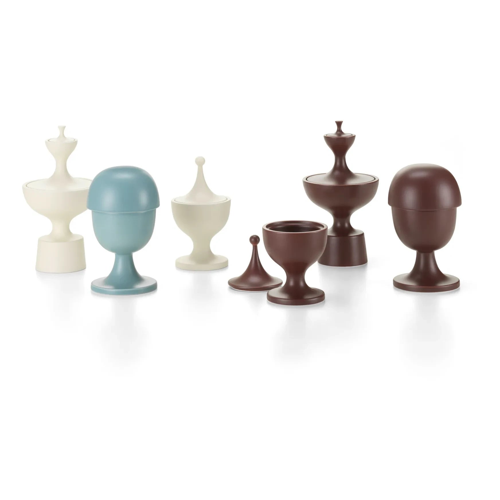 Vitra - Ceramic Container - Alexander Girard | Cream