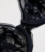 Maison Lejaby Black Lace Sin Underwired Bra