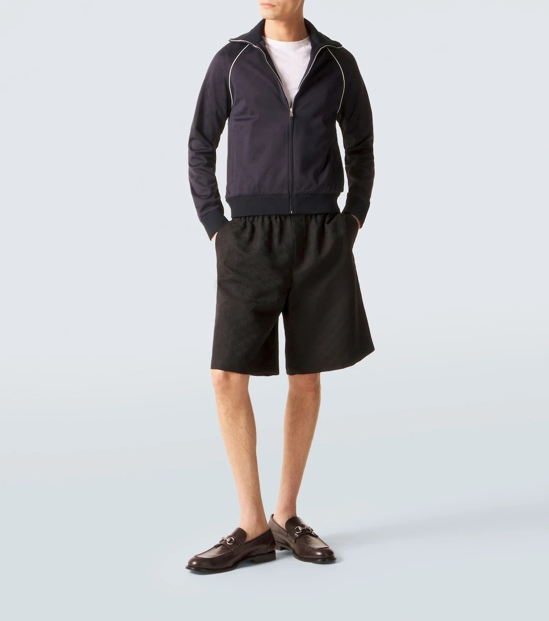 Gucci - GG technical jacquard jacket