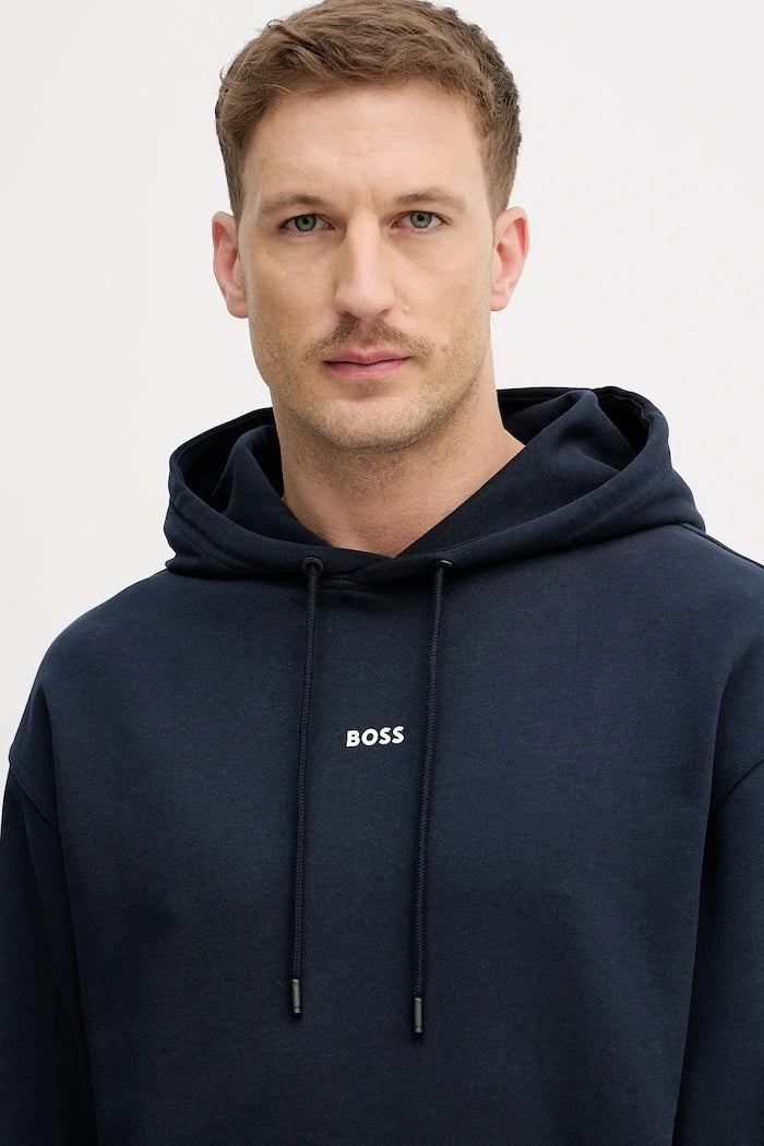 Памучен анцуг BOSS Orange TracksuitWesmallhood