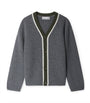 Cashmere Garfield Cardigan (4-8 Years)