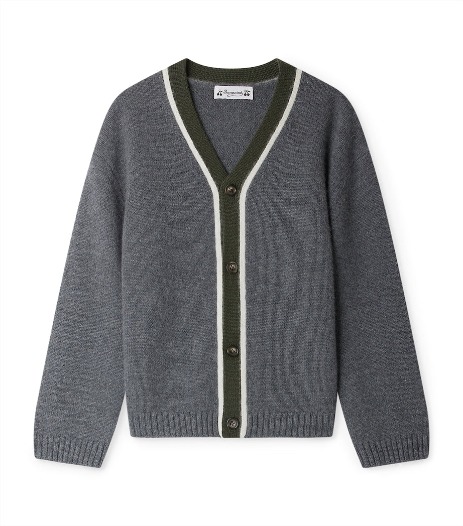 Cashmere Garfield Cardigan (4-8 Years)