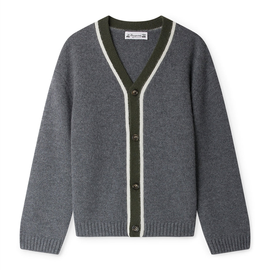 Cashmere Garfield Cardigan (4-8 Years)