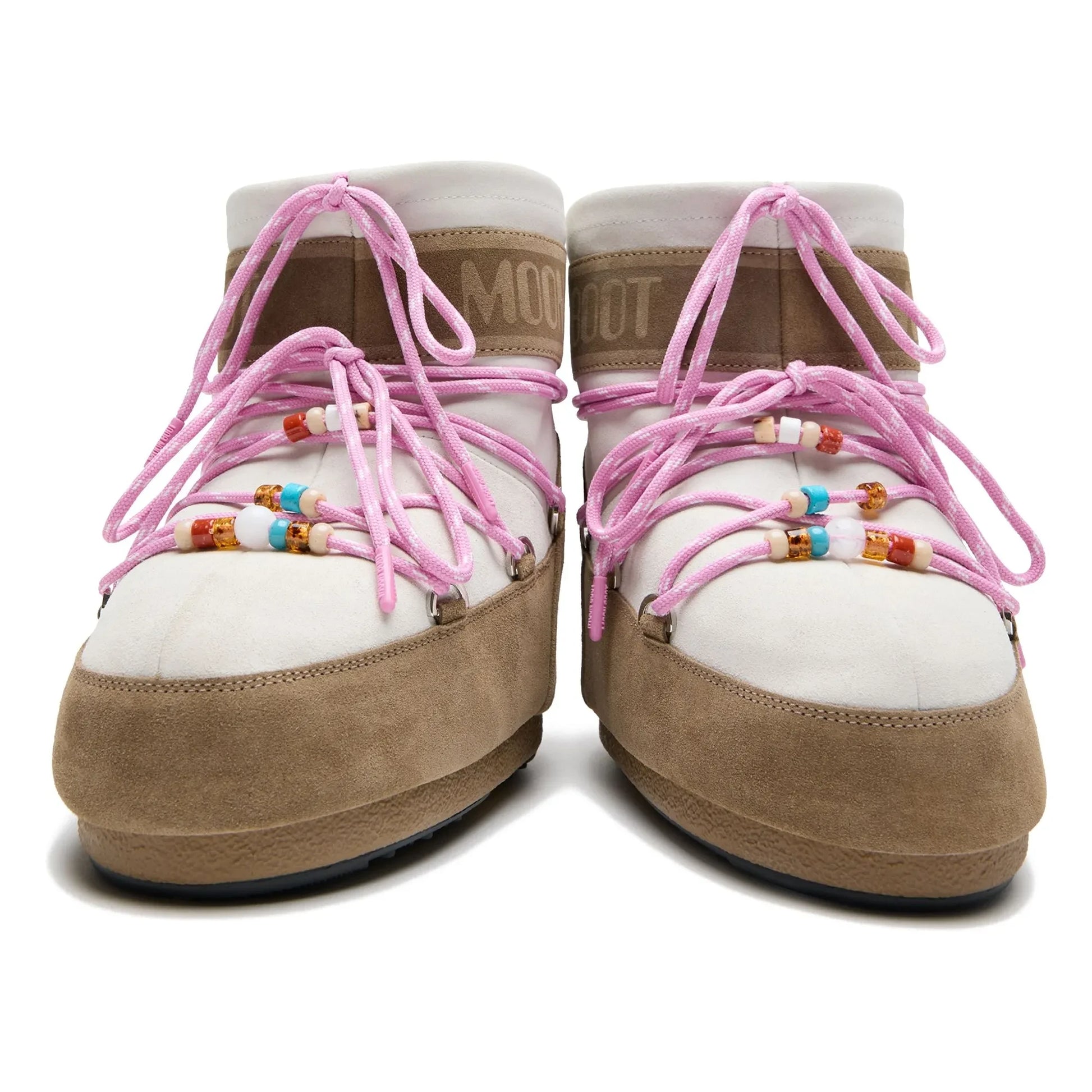 Moon Boot - MB x Guest in Residence Icon Low Suede Boots | Camel