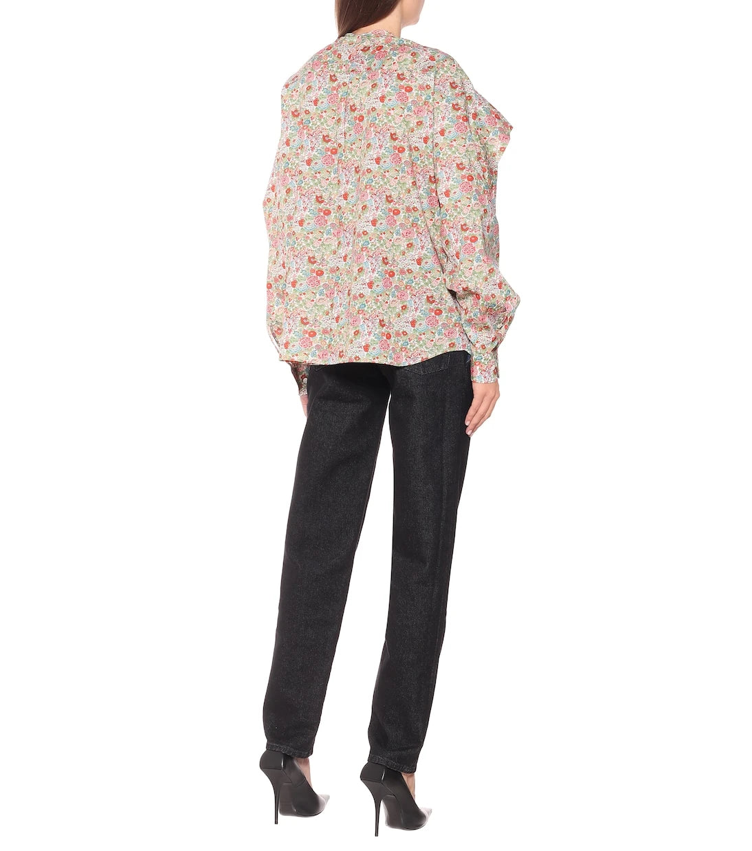 Y/Project - Floral cotton blouse