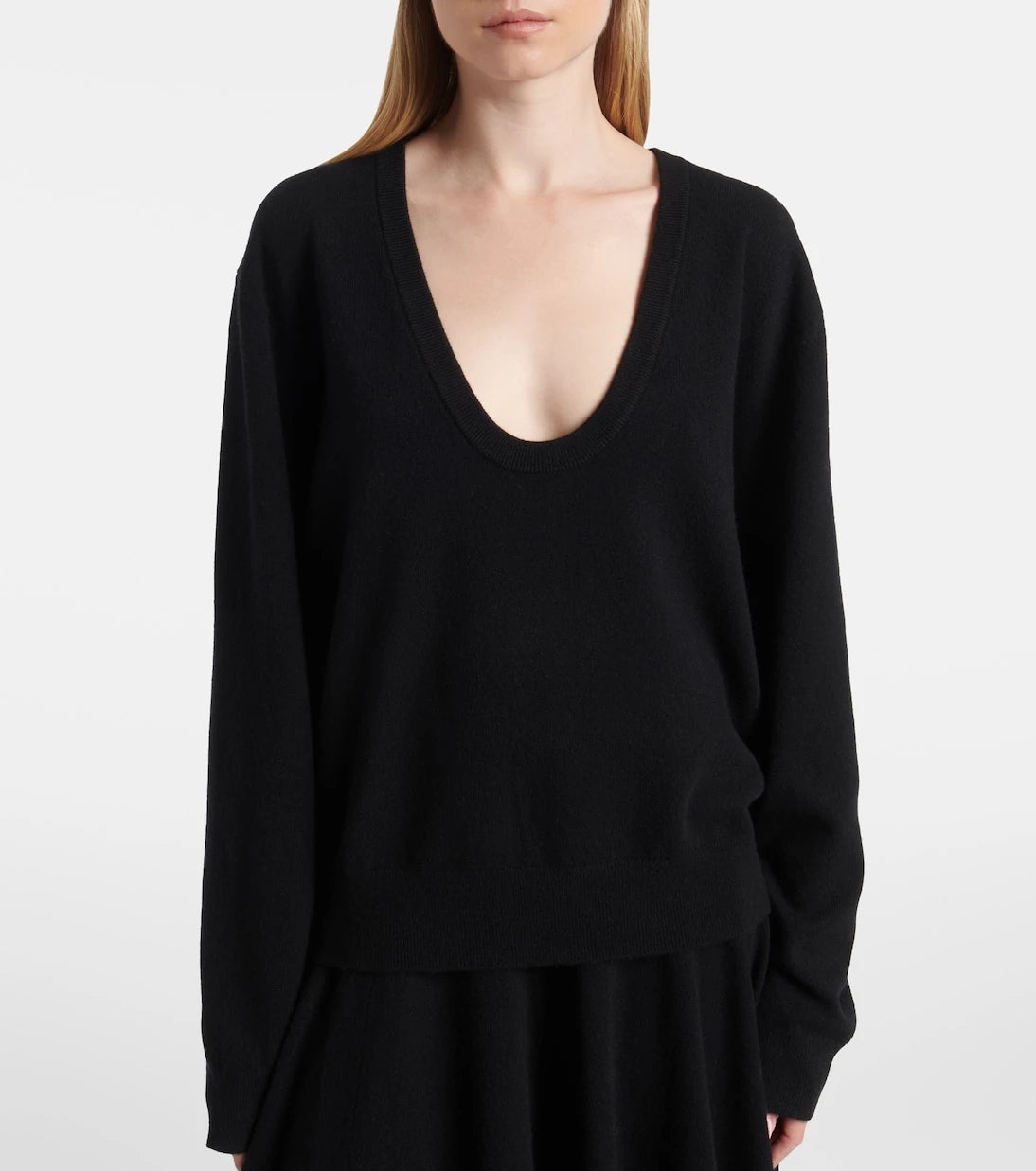 Extreme Cashmere - N°424 Jacob cashmere-blend sweater
