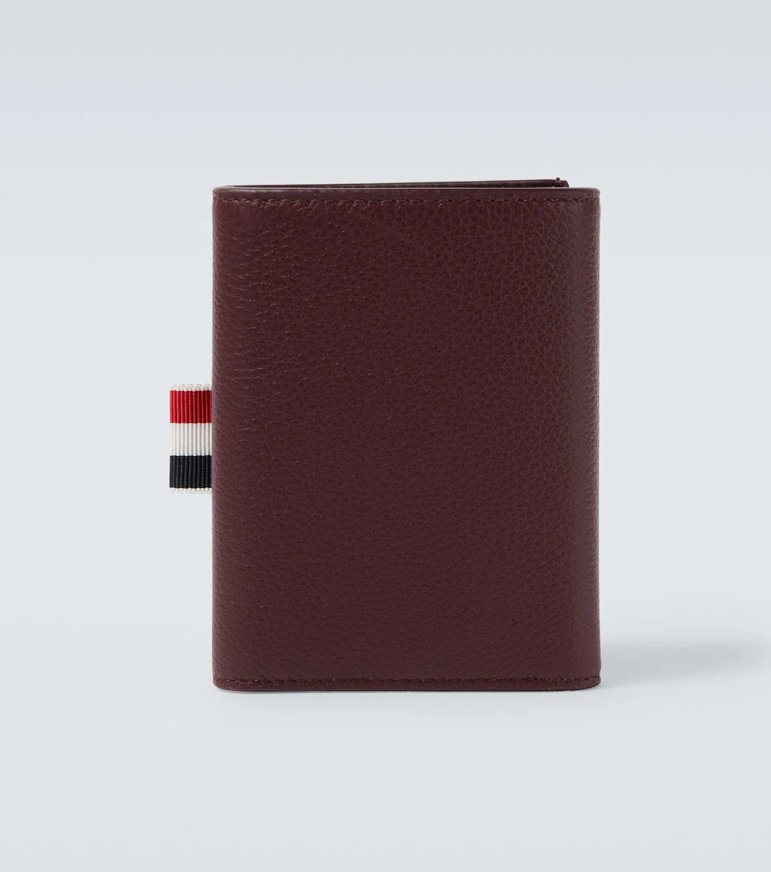 Thom Browne - RWB Stripe leather wallet