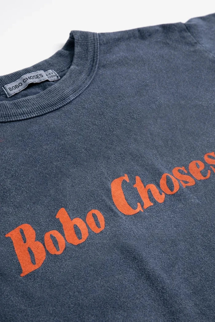 Детска памучна тениска Bobo Choses