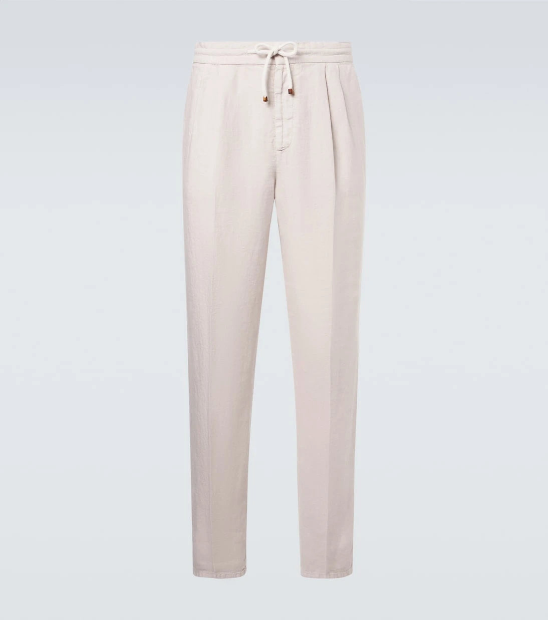 Brunello Cucinelli - Linen tapered pants