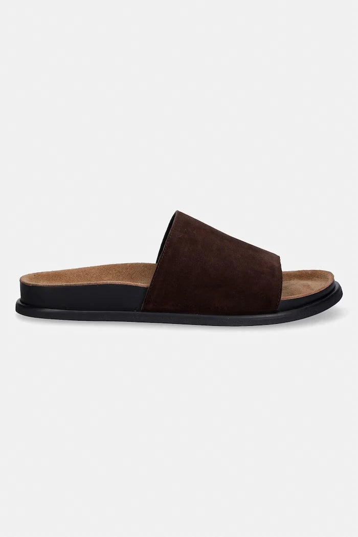 Vagabond Shoemakers чехли дамски от велур EFFIE