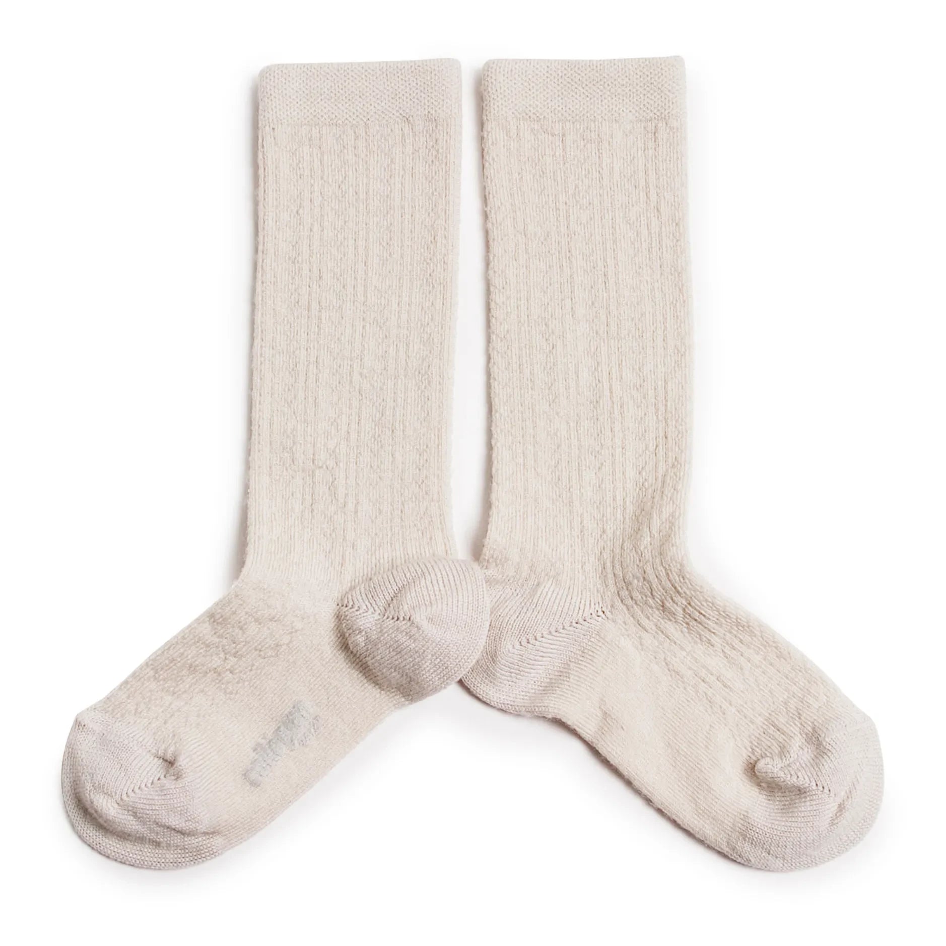 Collégien - Adèle merino wool socks | Cream