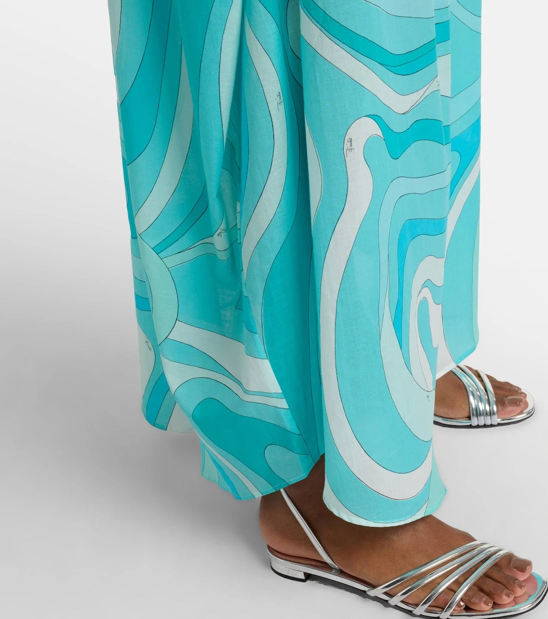 Pucci - Marmo cotton kaftan