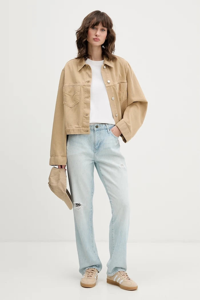 Guess Jeans дънки straight дамски