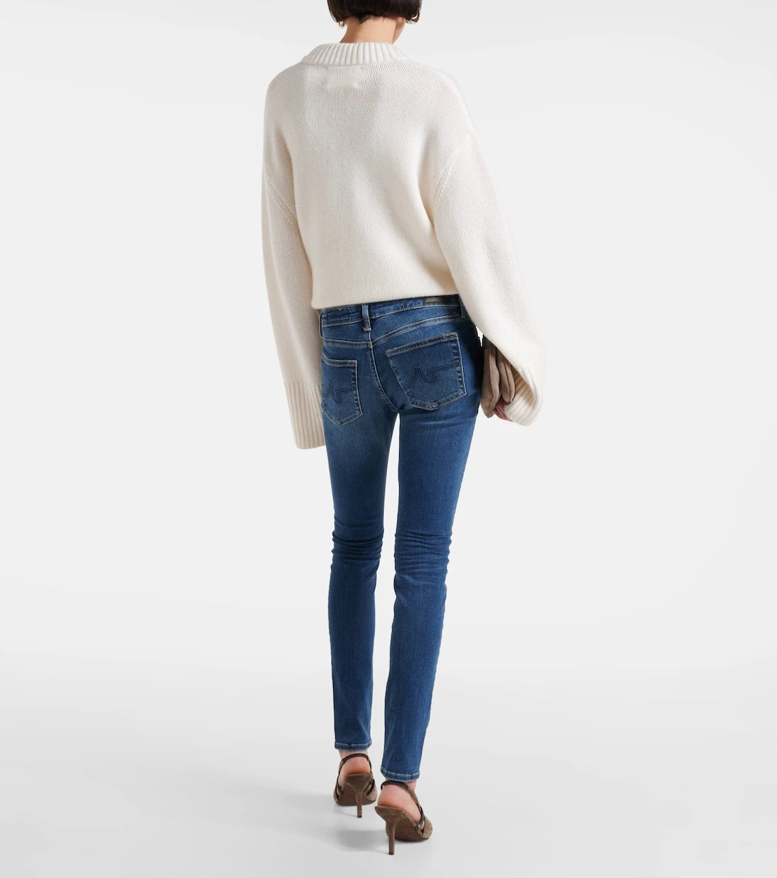AG Jeans - Legging low-rise skinny jeans