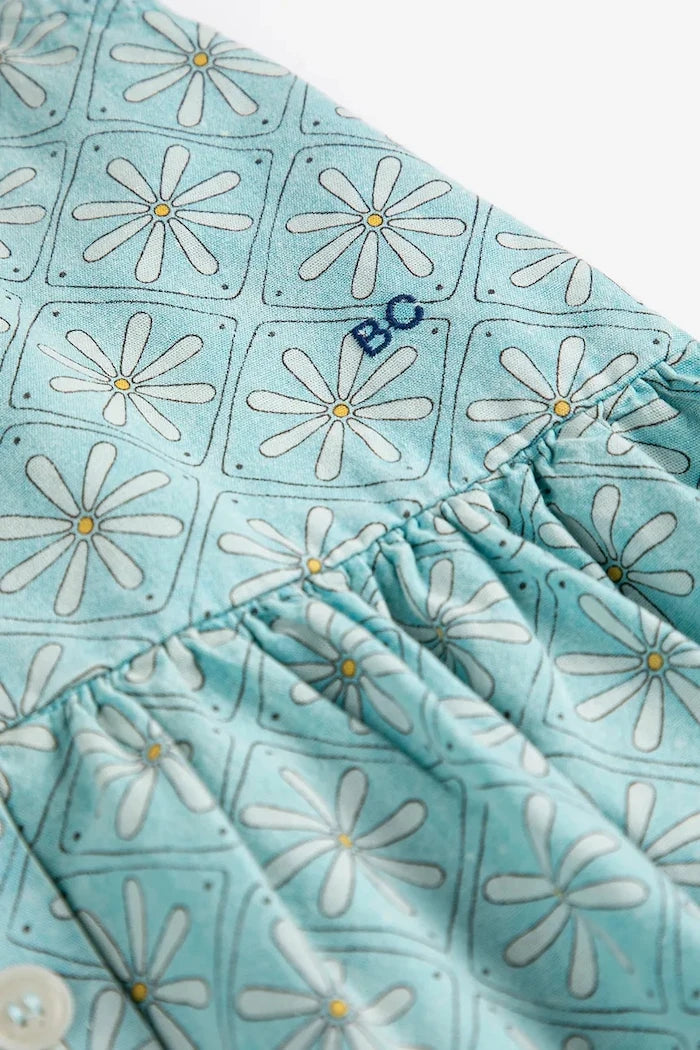 Bobo Choses Daisy Mosaic Çocuk Pamuklu Elbise