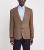 Polo Ralph Lauren Brown Wool Glen Plaid Blazer