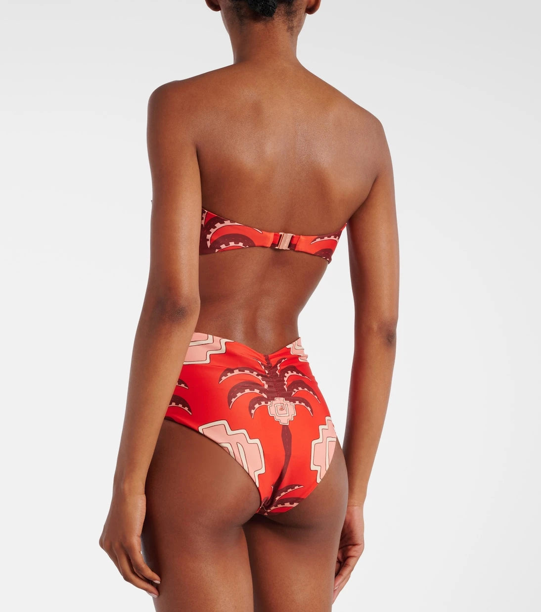 Johanna Ortiz - Taita printed high-rise bikini bottoms