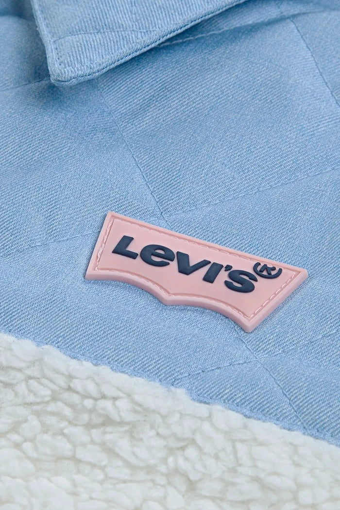 Детско яке Levi's BIG PKT SHEPA TRUCKER