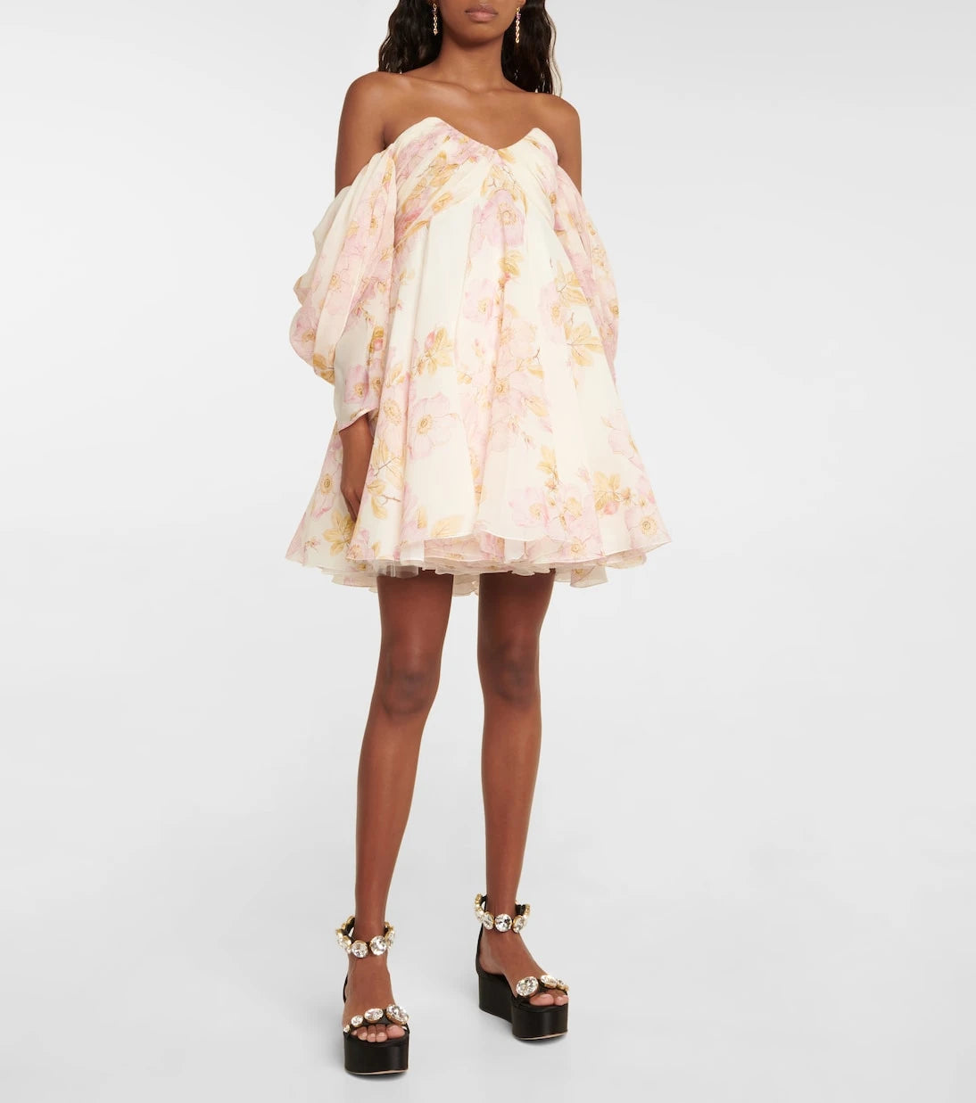 Giambattista Valli - Embellished ballet flats