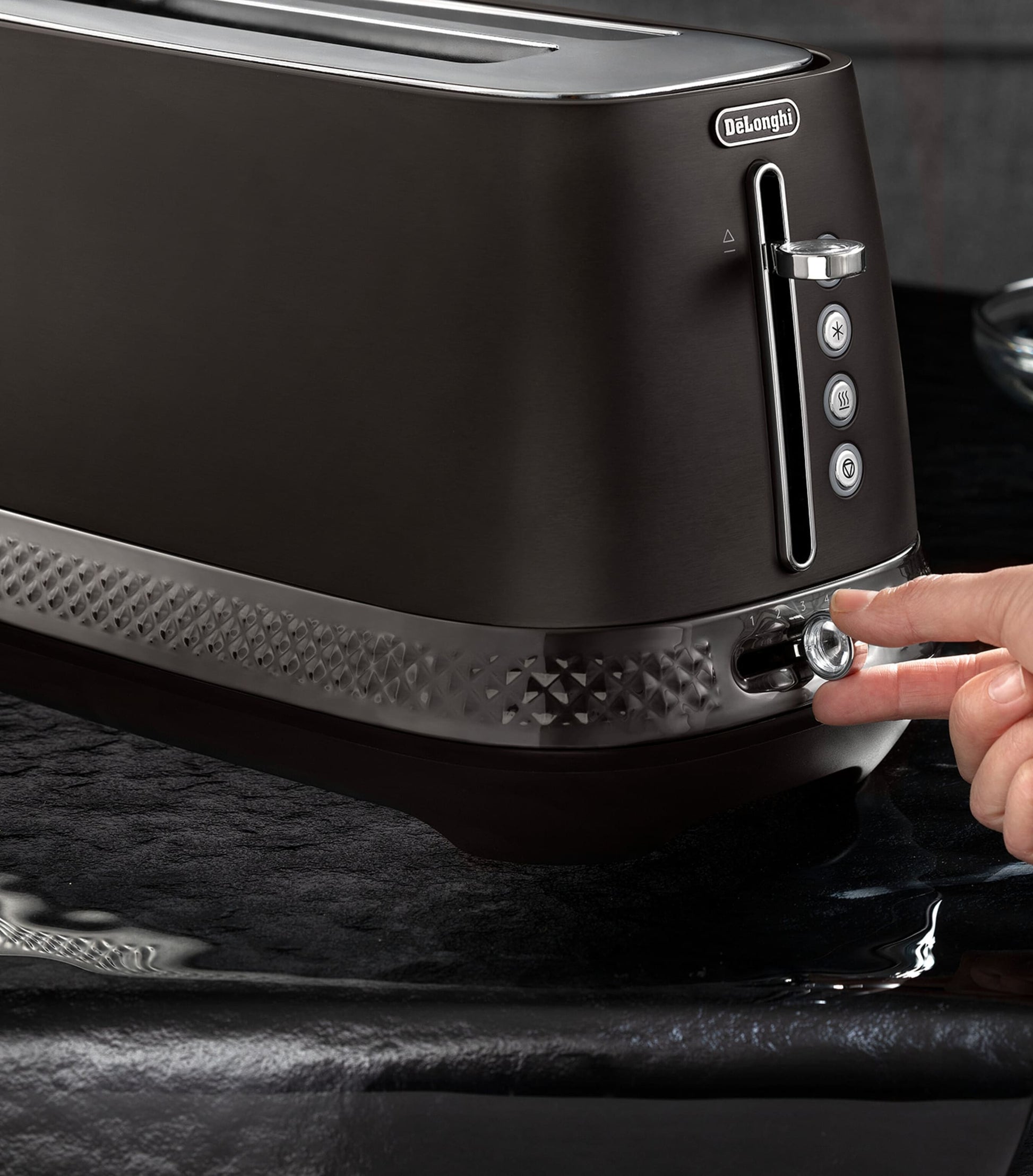 Stainless Steel Diadema Toaster