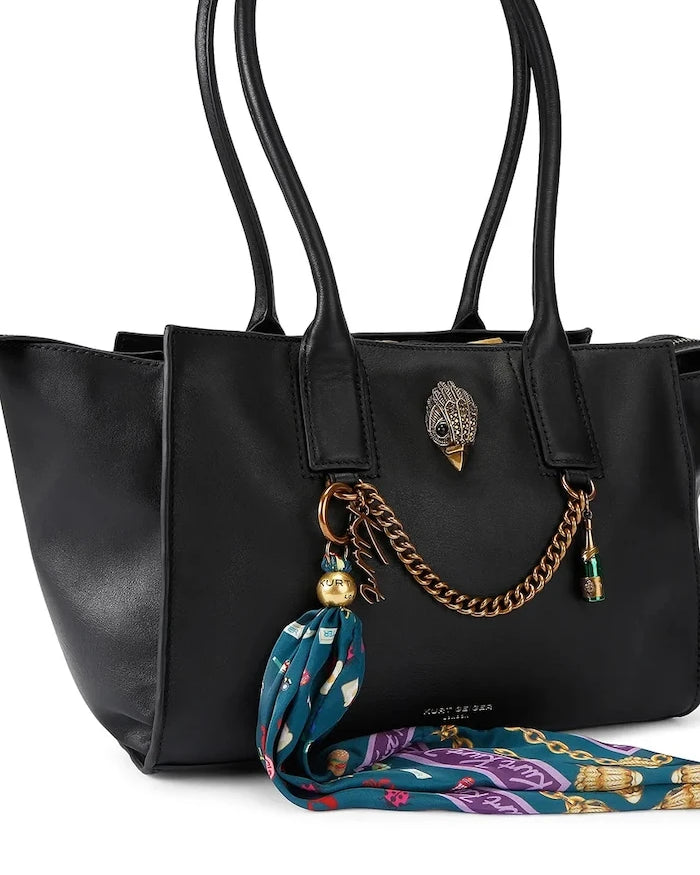 Kurt Geiger London SLOANE kadın deri alışveriş çantası