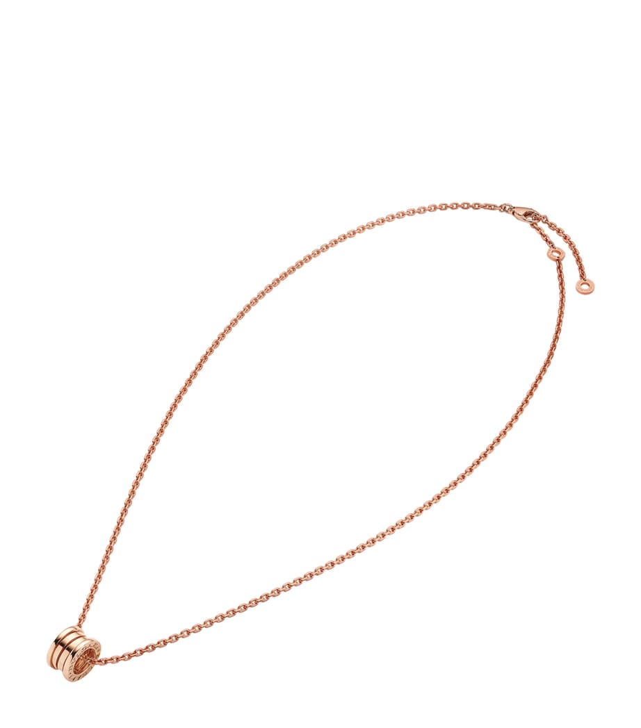 Bvlgari Rose Gold B.zero1 Necklace