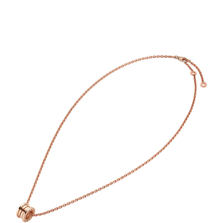 Bvlgari Rose Gold B.zero1 Necklace